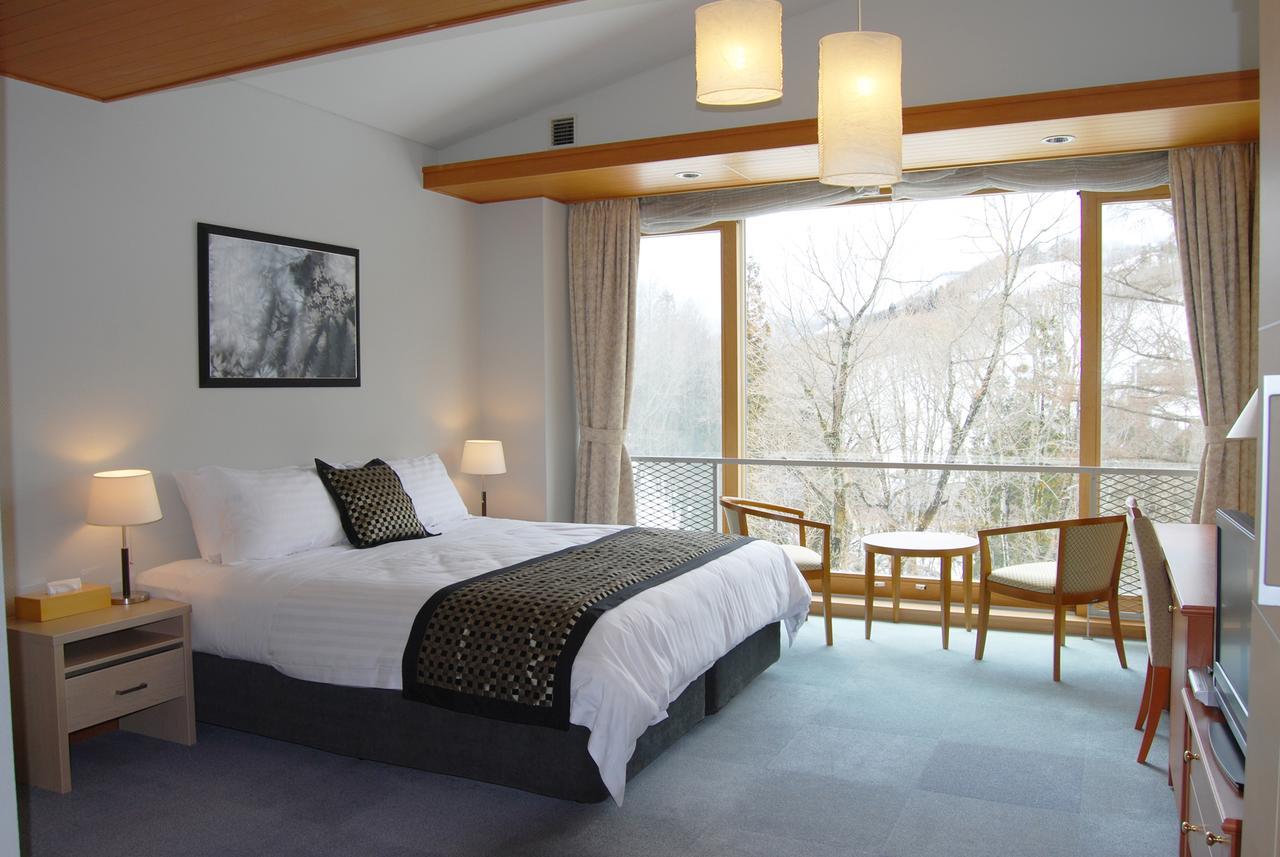 The Ridge Hakuba Hotel & Apartments Oda fotoğraf