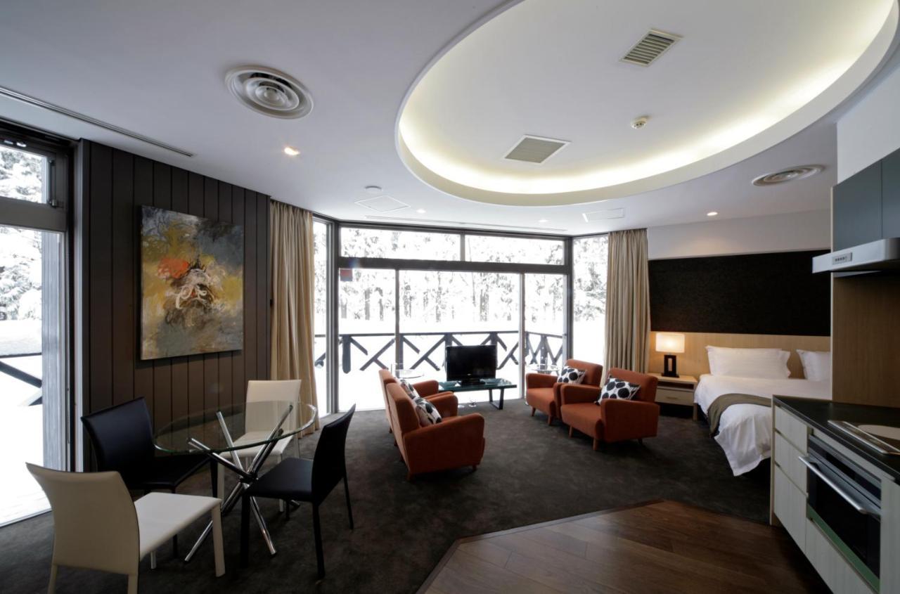 The Ridge Hakuba Hotel & Apartments Restoran fotoğraf
