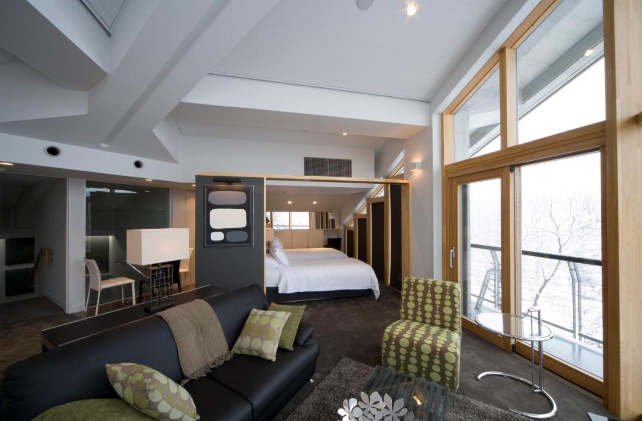 The Ridge Hakuba Hotel & Apartments Dış mekan fotoğraf